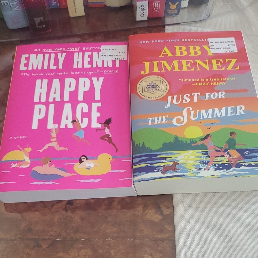 Happy Place - Pink Paperback Novel